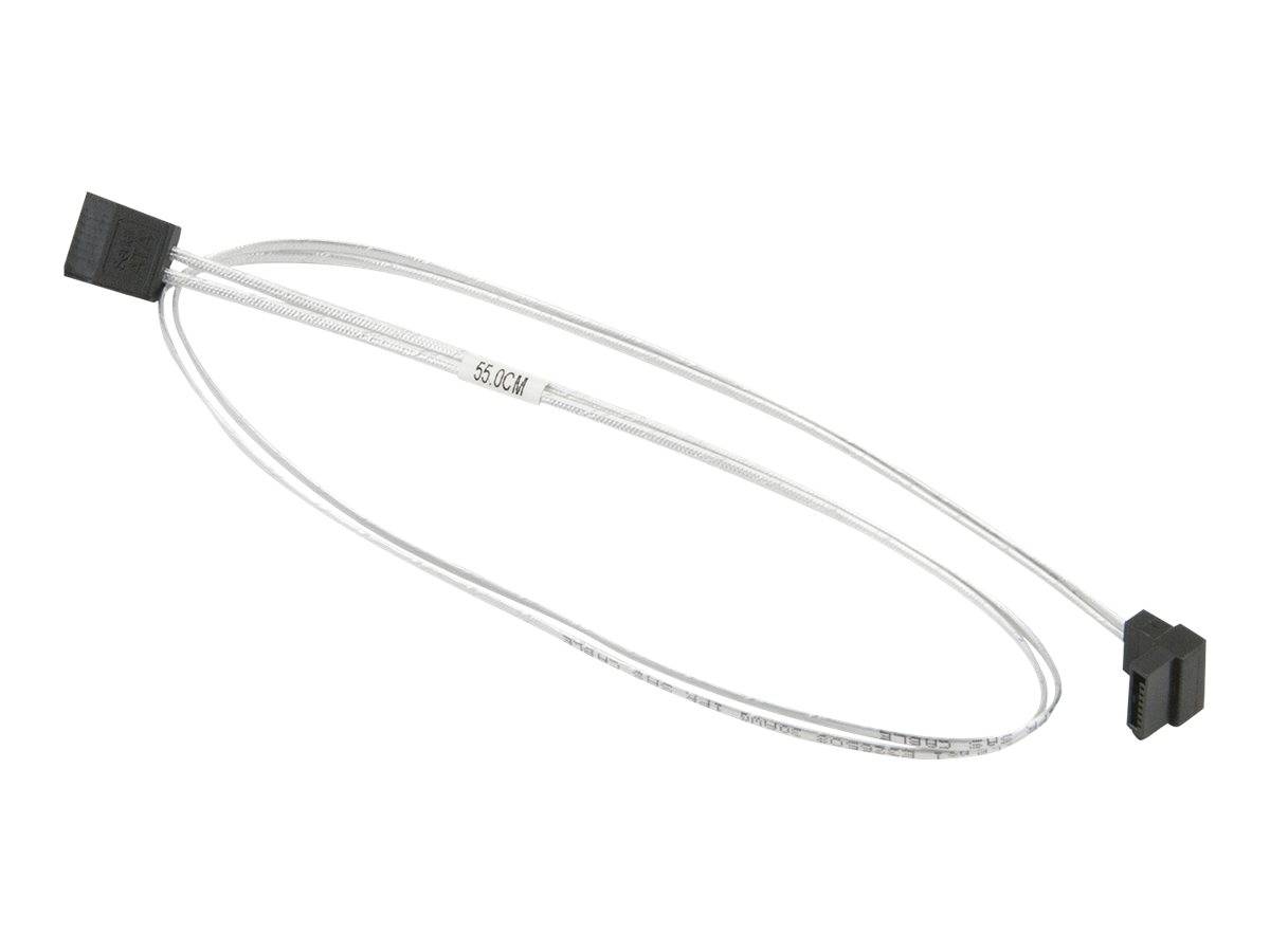 Supermicro - SATA-Kabel - SATA (W) gerade bis SATA (W)