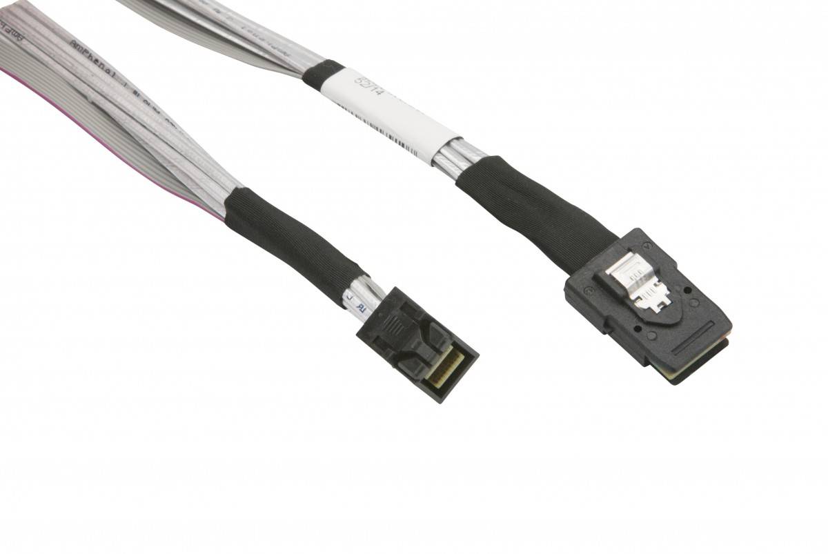 Supermicro - Internes SAS-Kabel - Mini SAS (SFF-8087)