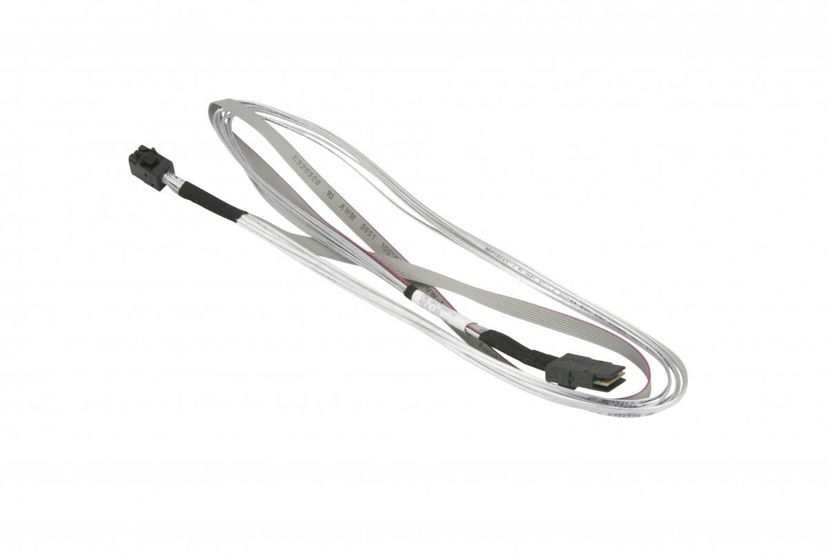 Supermicro - Internes SAS-Kabel - Mini SAS (SFF-8087)