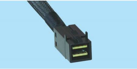 Supermicro - Internes SAS-Kabel - 4x Mini SAS HD (SFF-8643)