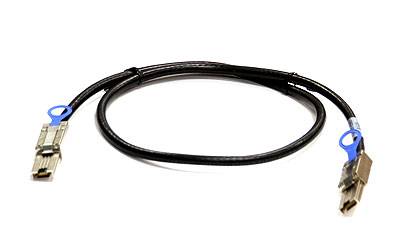 Supermicro - Internes SAS-Kabel - SAS 12Gbit/s - 4x Mini SAS HD (SFF-8643)
