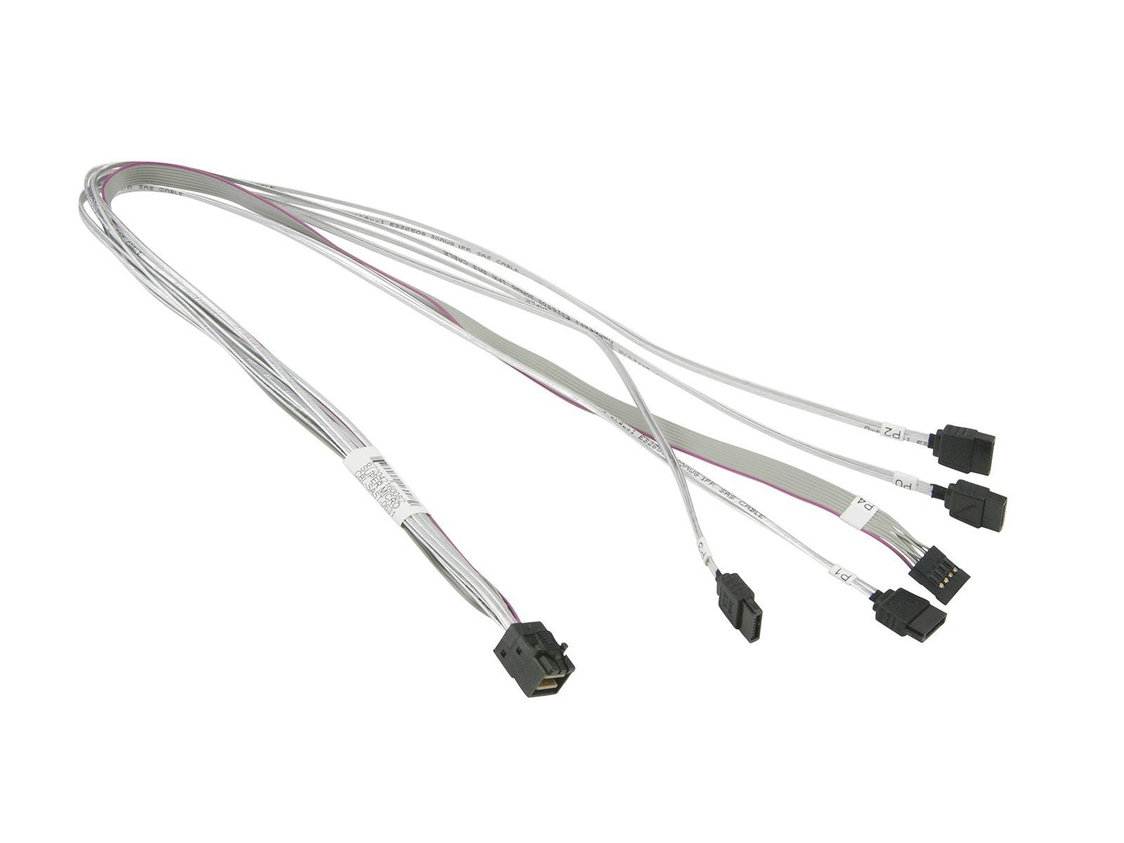 Supermicro - SATA- / SAS-Kabel - Mini SAS HD (SFF-8643)