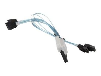 Supermicro CBL-SAST-0813 - SATA- / SAS-Kabel - 1x8 Slim SAS (SFF-8654)