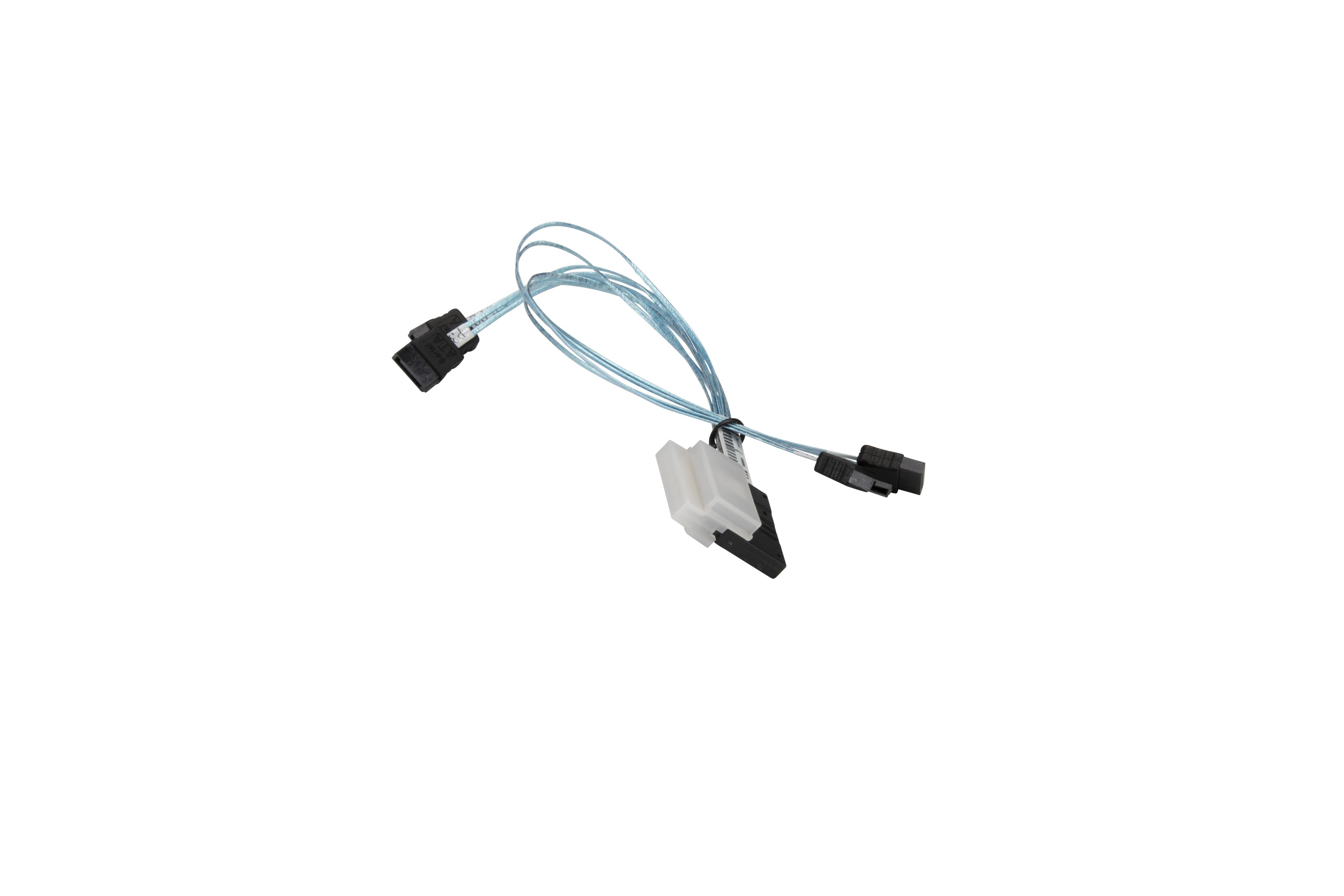 Supermicro CBL-SAST-0813 - SATA- / SAS-Kabel - 1x8 Slim SAS (SFF-8654)