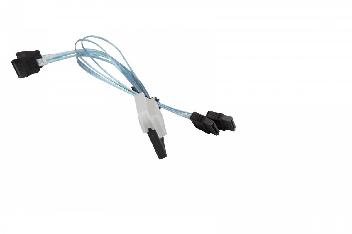 Supermicro CBL-SAST-0813 - SATA- / SAS-Kabel - 1x8 Slim SAS (SFF-8654)
