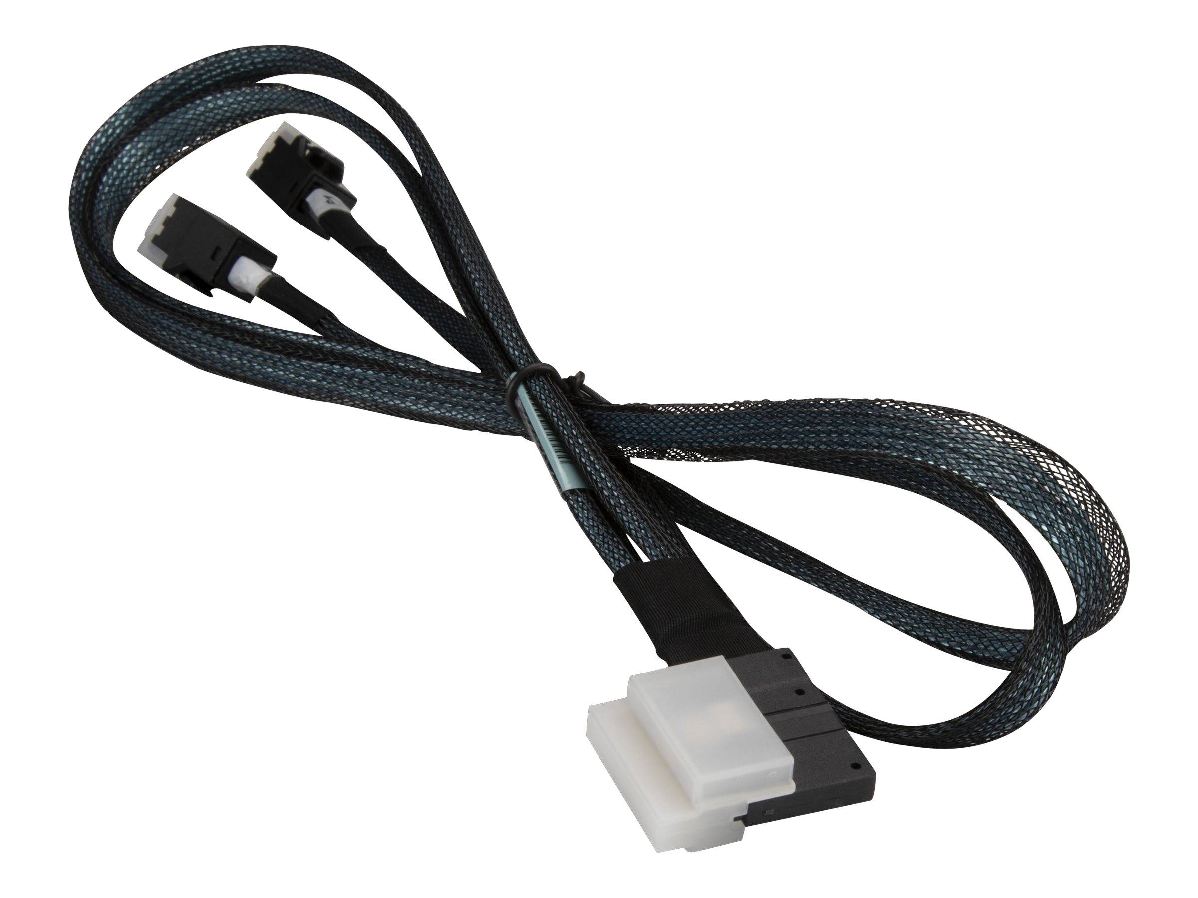 Supermicro - Internes SAS-Kabel - Slim SAS (SFF-8654)