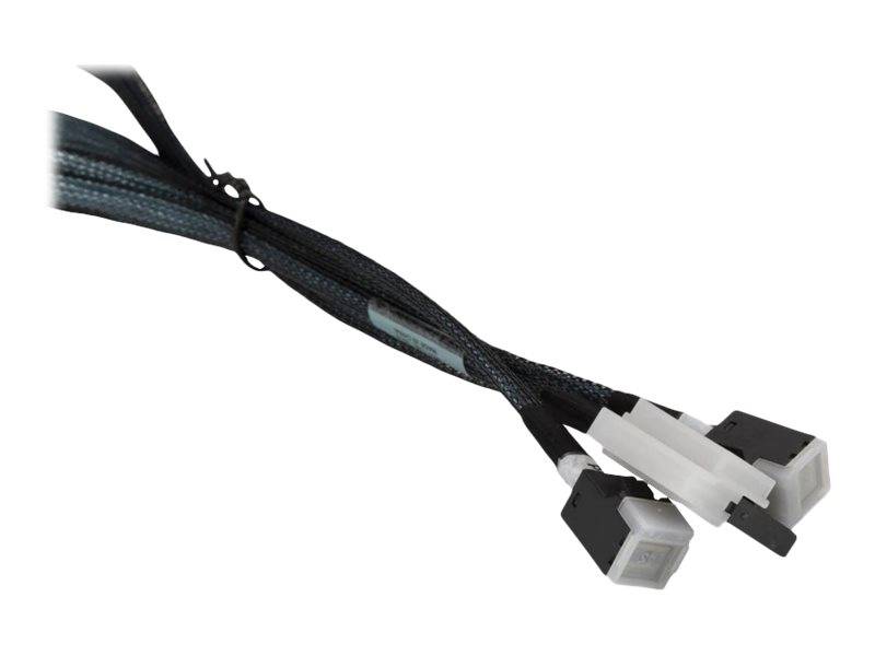 Supermicro - Internes SAS-Kabel - Slim SAS (SFF-8654)