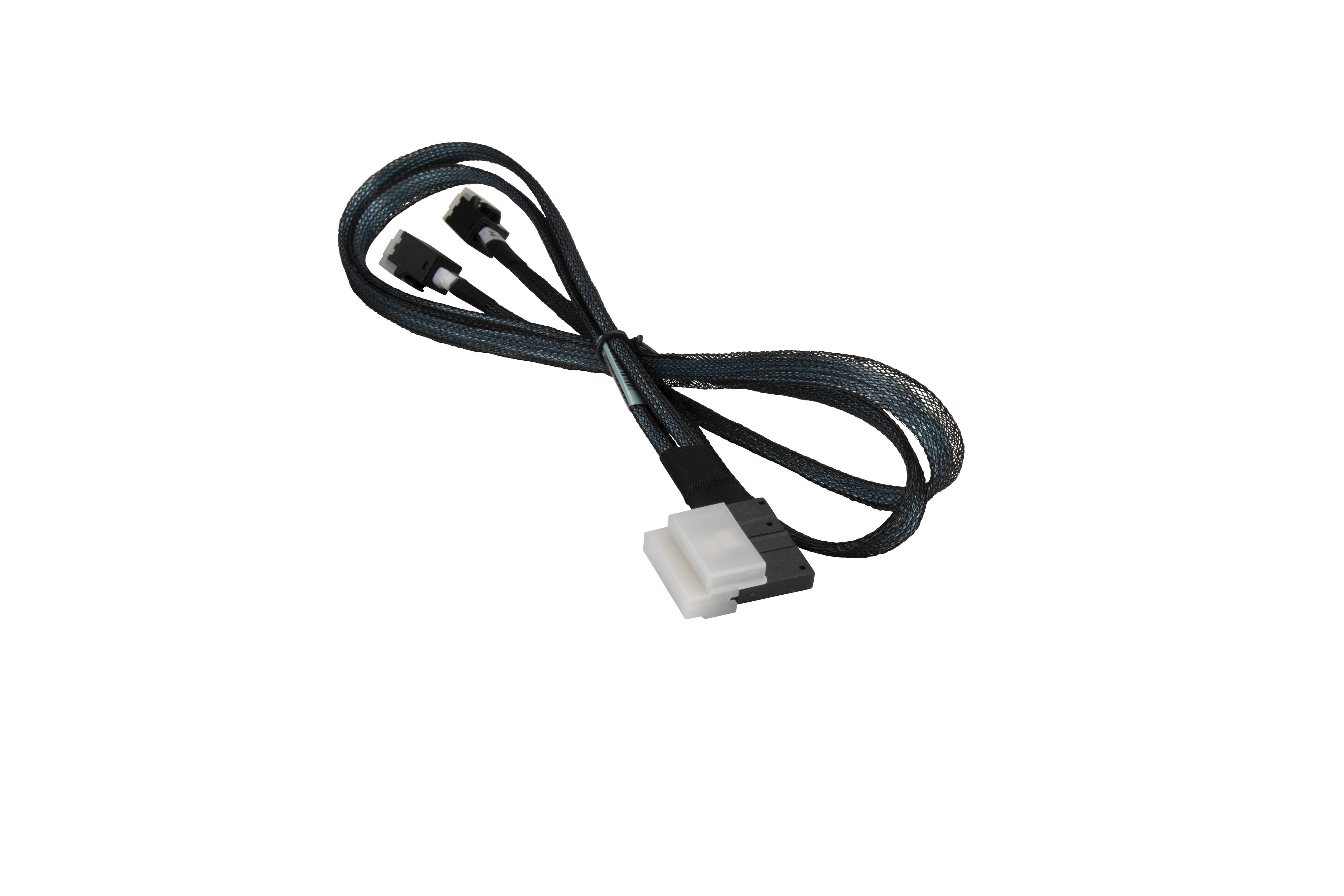 Supermicro - Internes SAS-Kabel - Slim SAS (SFF-8654)