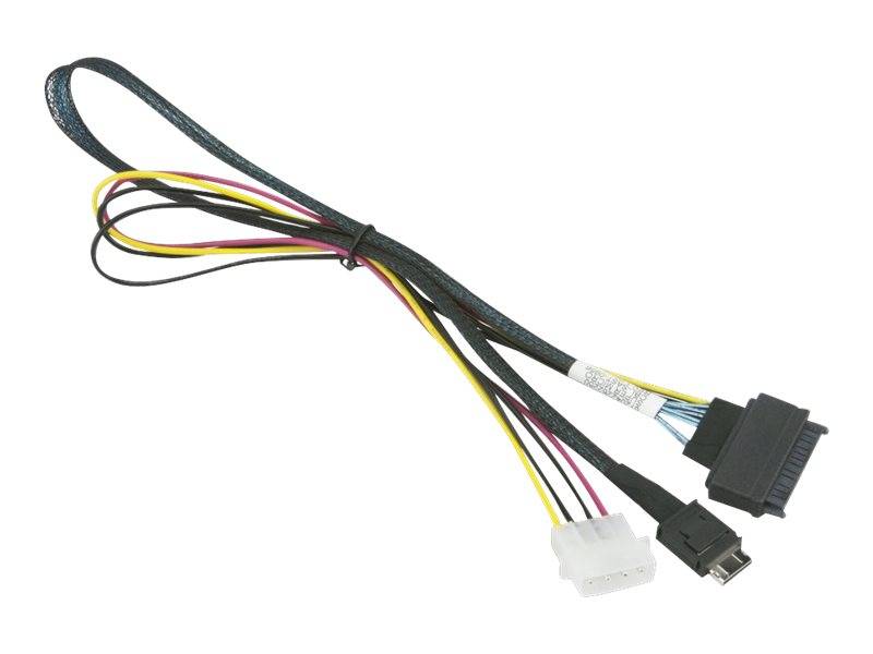 Supermicro - Internes SAS-Kabel - OCuLink (M)