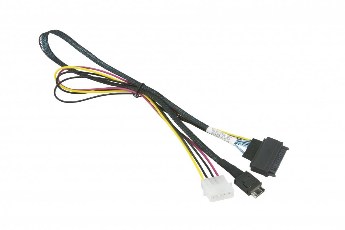 Supermicro - Internes SAS-Kabel - OCuLink (M)