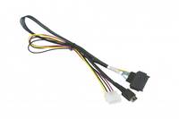 Supermicro - Internes SAS-Kabel - OCuLink (M)