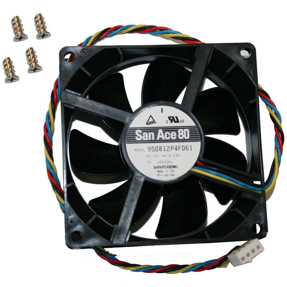 Supermicro FAN - Gehäuselüfter - 80 mm - für SC731 D-300B