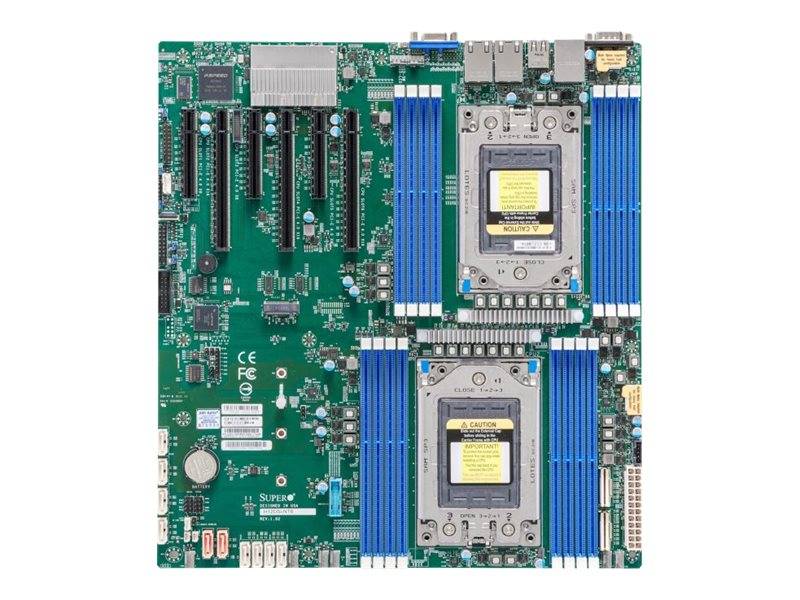 Supermicro H12DSi-NT6 - Motherboard - E-ATX - Socket SP3 - 2 Unterstützte CPUs -