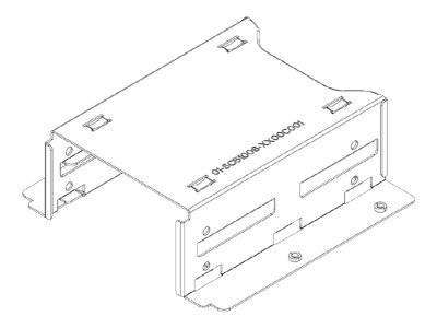 Supermicro - Gehäuse für Speicherlaufwerke - 2.5"" (6.4 cm)