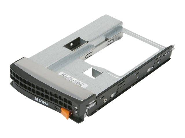 Supermicro - Festplattenfach - Schwarz