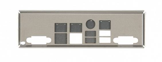 Supermicro I/O Shield - System-E/A-Abdeckplatte