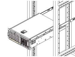 Supermicro - Rackmontagesatz - Schwarz - für SC742