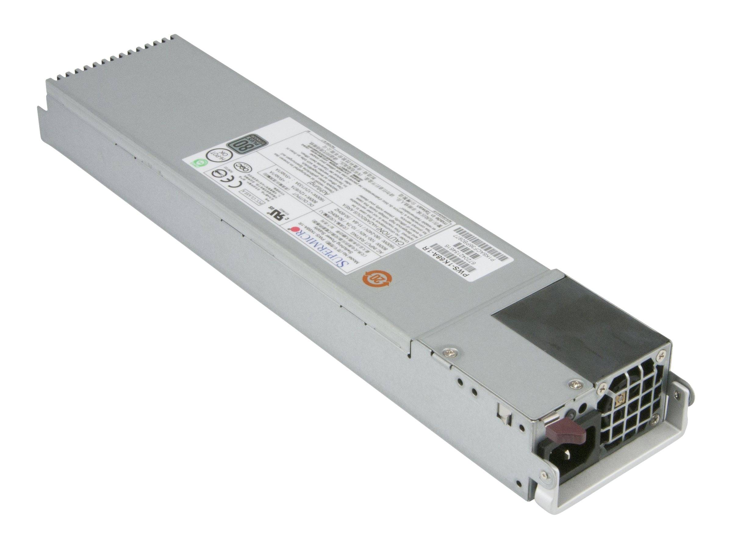 Supermicro PWS-1K68A-1R - Redundante Stromversorgung (Rack - einbaufähig)
