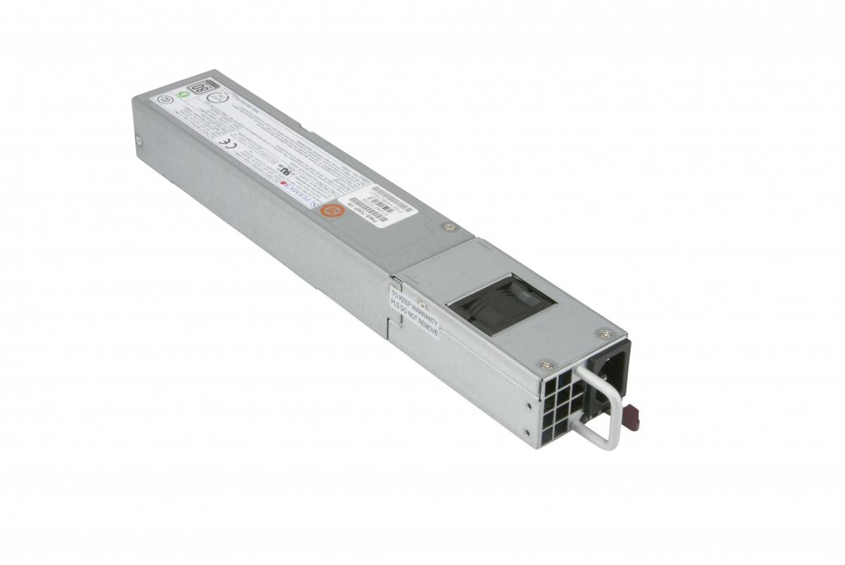 Supermicro PWS-706P-1R - Redundante Stromversorgung (Plug-In-Modul)