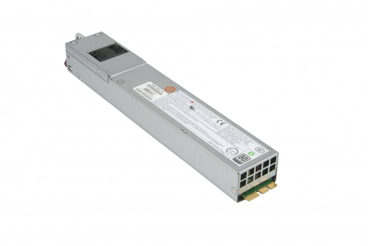 Supermicro PWS-706P-1R - Redundante Stromversorgung (Plug-In-Modul)
