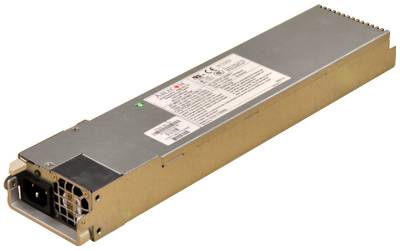 Supermicro PWS-781-1S - Netzteil (intern) - Wechselstrom 100-240 V