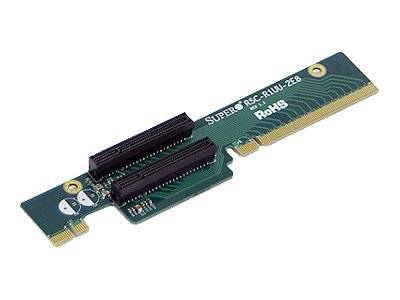 Supermicro RSC R1UU-2E8 - Riser Card - für Supermicro H8DMU+, H8SMU