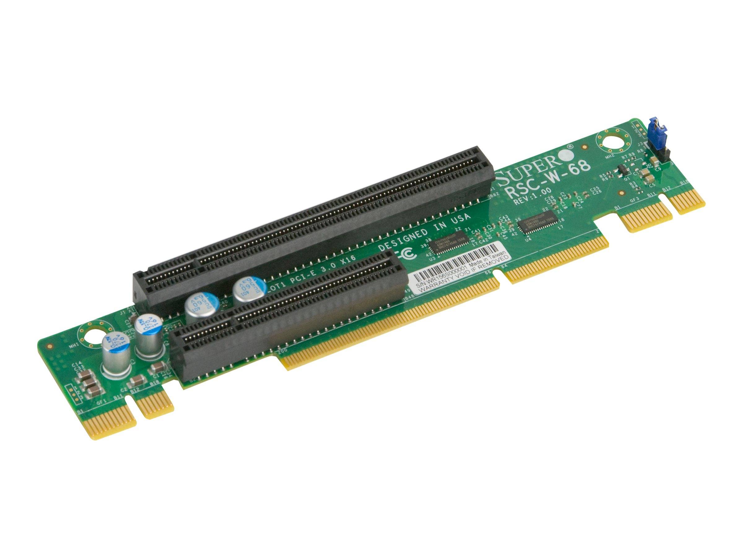 Supermicro RSC W-68 - Riser Card