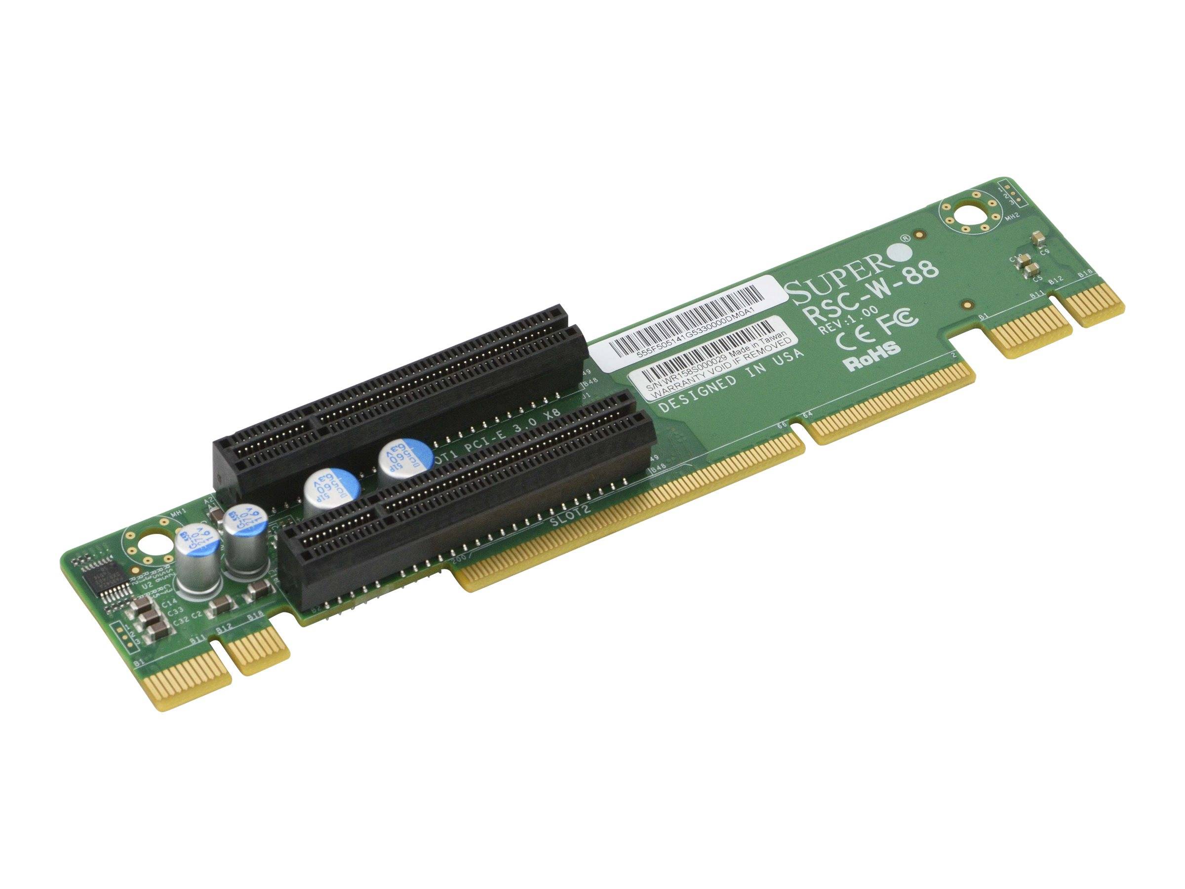 Supermicro - Riser Card - 1U
