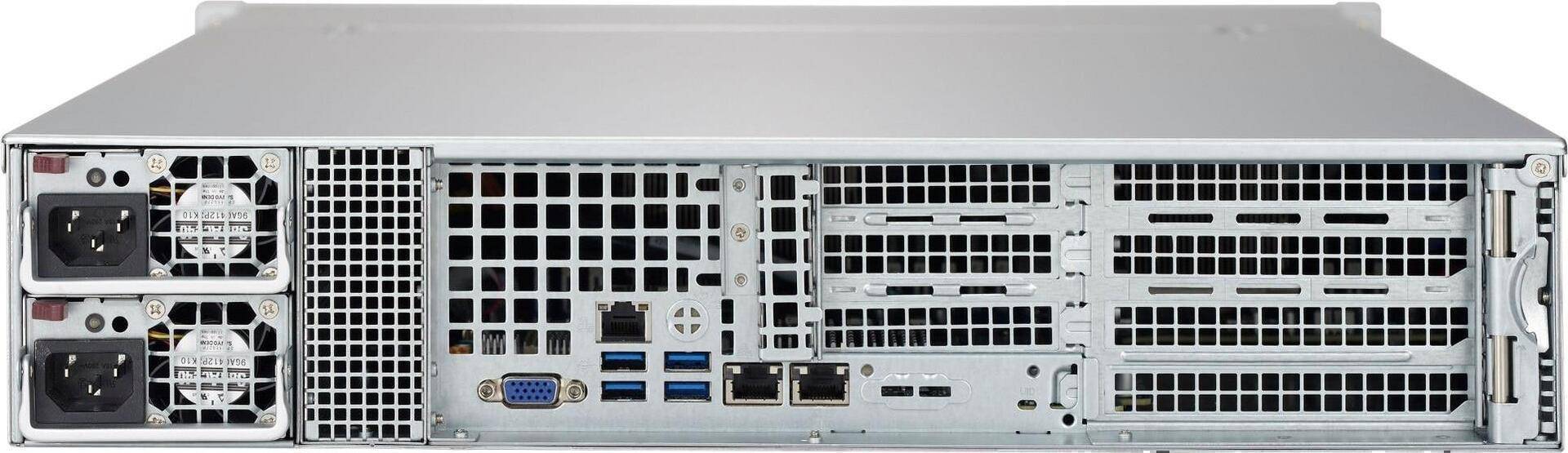 Supermicro CSE-213BAC8-R1K23WB Computer-Gehäuse Rack Schwarz 1200 W (CSE-213BAC8-R1K23WB)