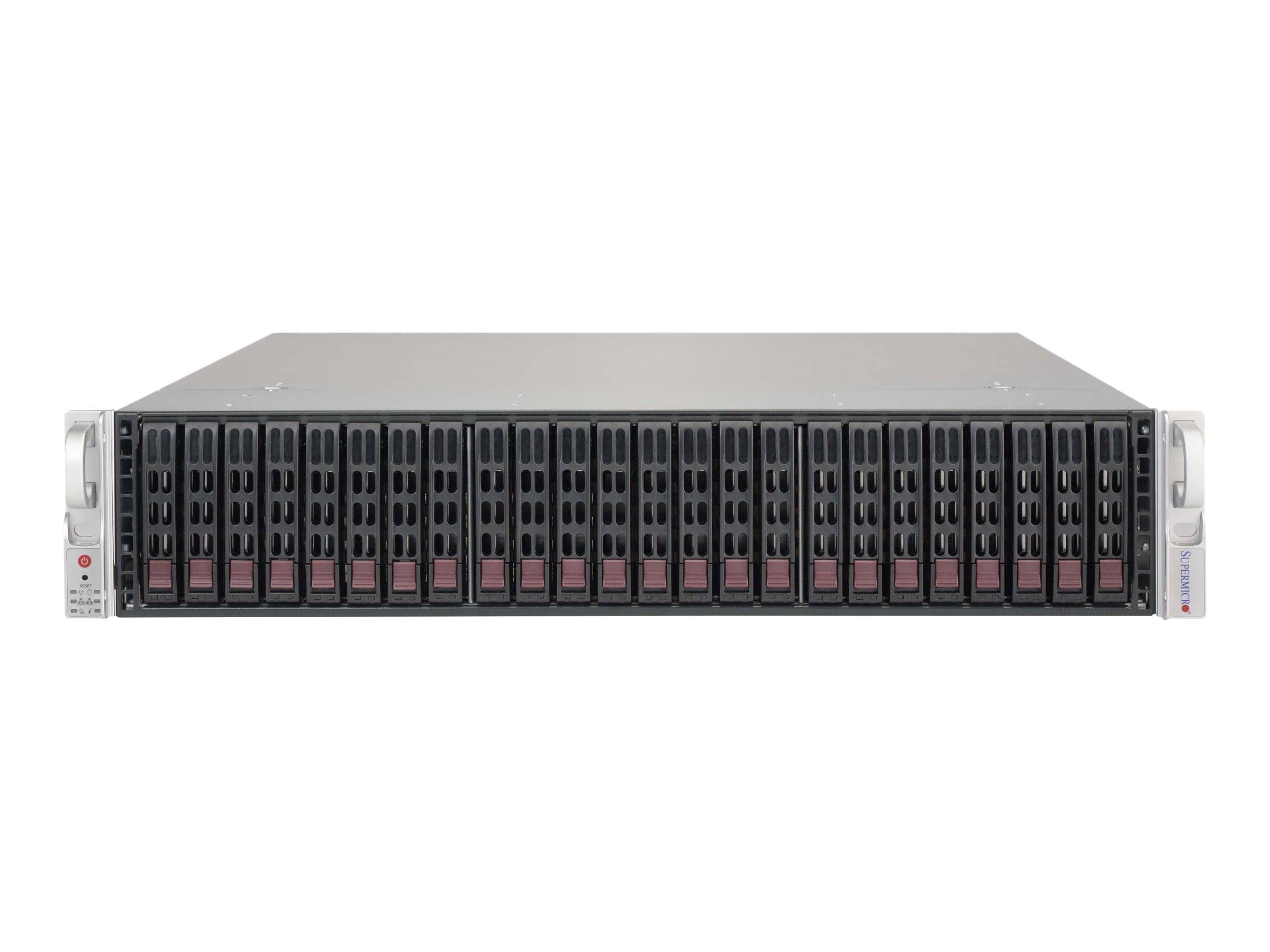 Supermicro SC216 BE1C-R609JBOD - Rack-Montage