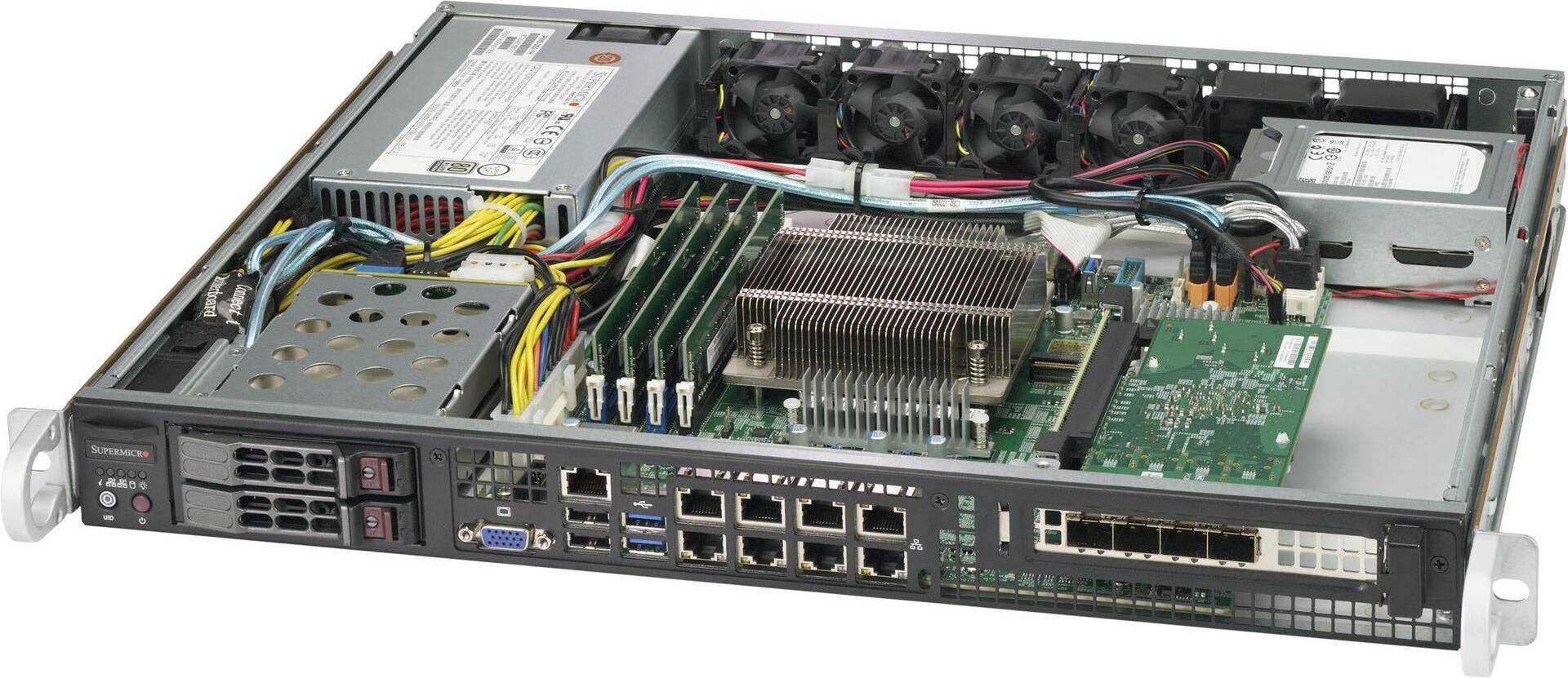 Super Micro Supermicro SC513 BTQC-350B