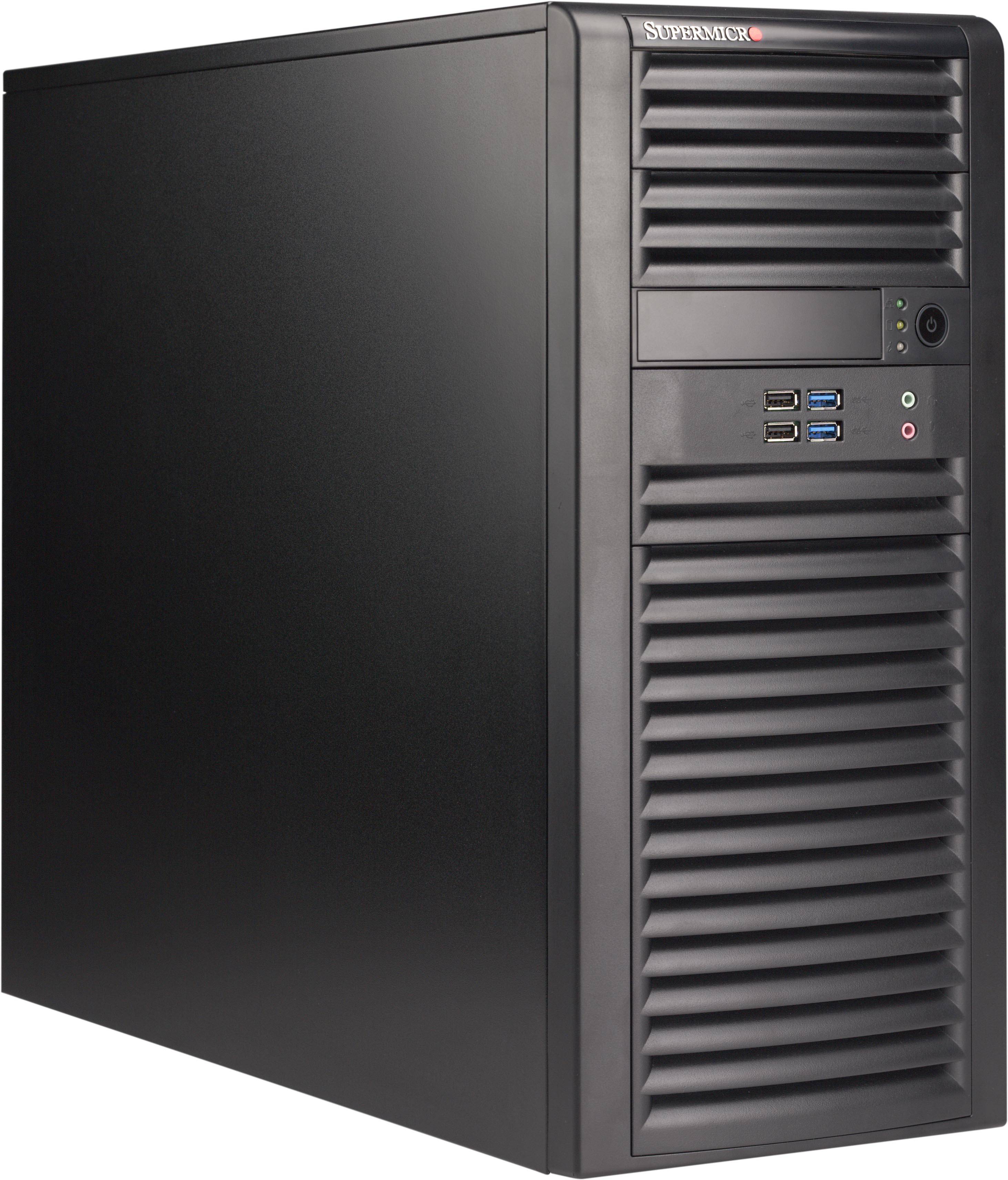 Supermicro SC732 D4-668B - MDT - Erweitertes ATX 668 Watt