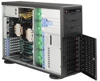 Supermicro SC743 AC-668B - Tower - 4U - Erweitertes ATX - SATA/SAS - Hot-Swap 66