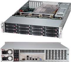 Super Micro Supermicro SC826 BAC12-R1K23LPB