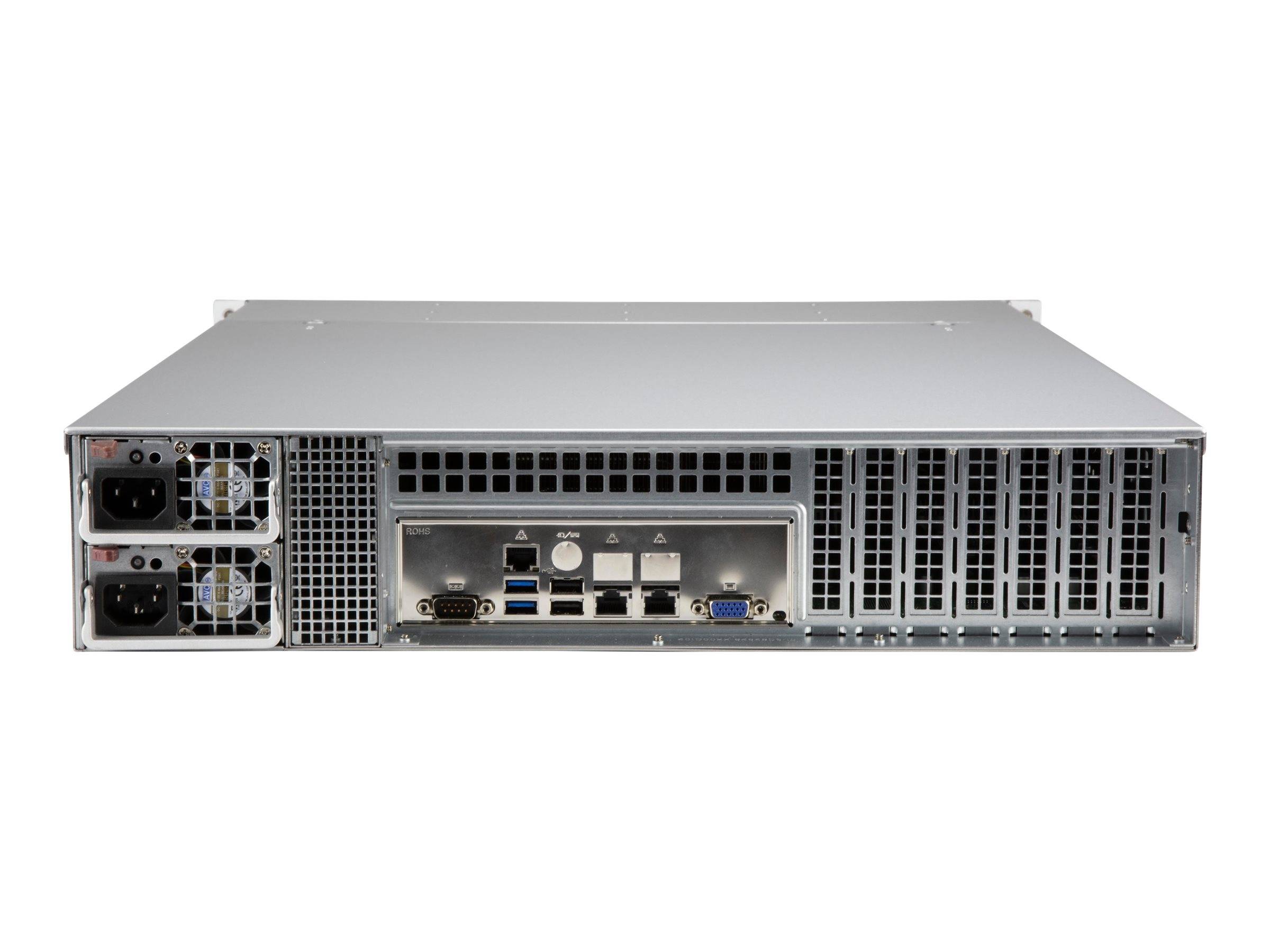 Supermicro CSE LA26AC12-R920LP1 - Rack-Montage - 2U - enhanced E-ATX - SATA/SAS/