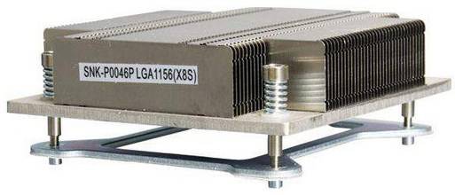 Supermicro SNK-P0046P - Prozessor-Luftkühler - (für: LGA1156)