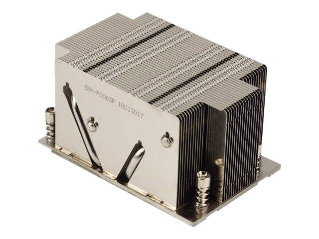 Supermicro - Prozessorkühler - (für: SP3) - 2U