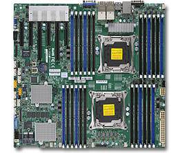 SUPERMICRO X10DRC-T4+ - Motherboard - verbessertes, erweitertes ATX