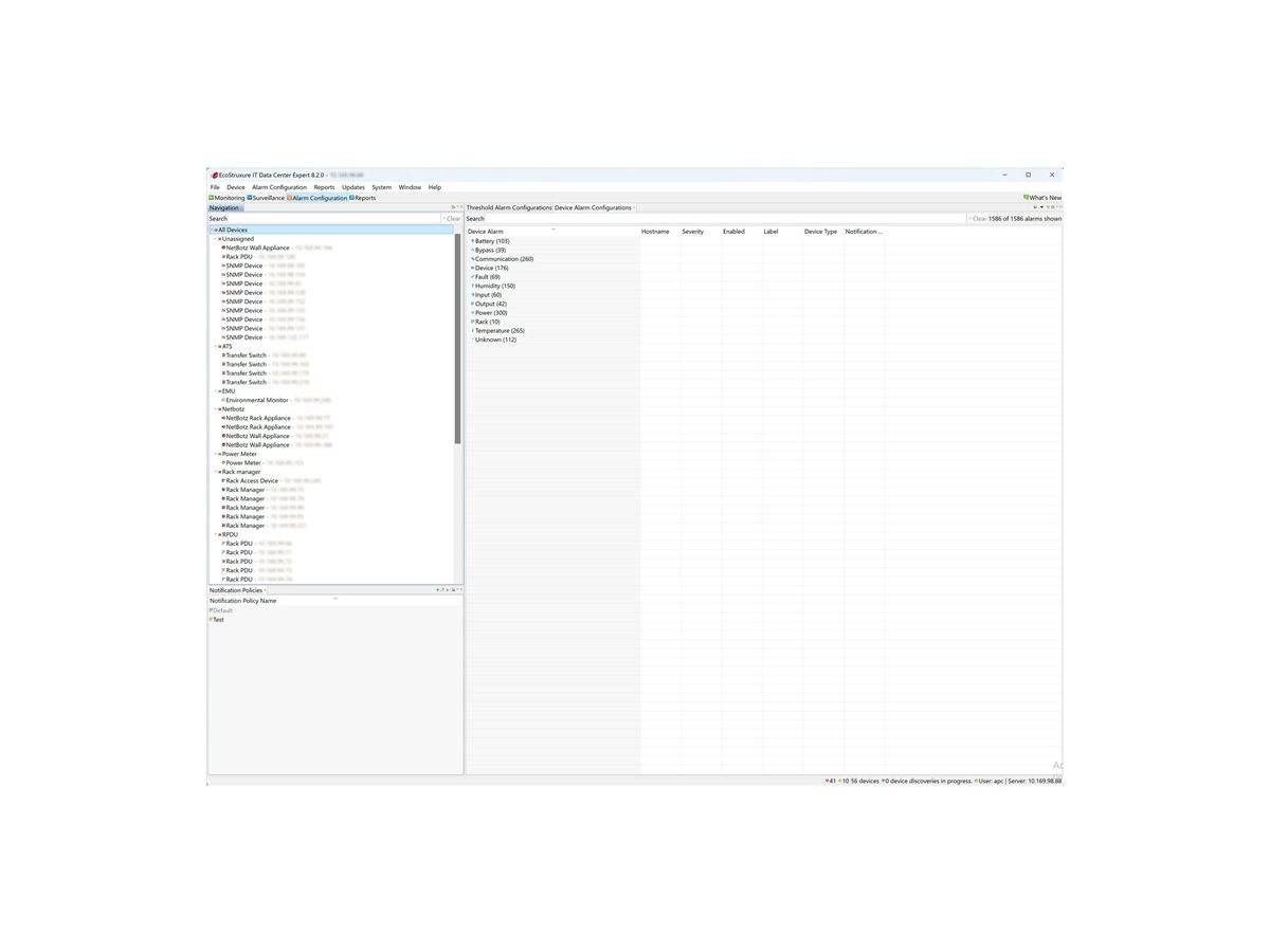 APC - StruxureWare Data Center Expert Virtual Machine