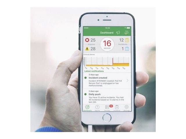 APC - EcoStruxure IT Expert Access - Lizenz - 200 Knoten