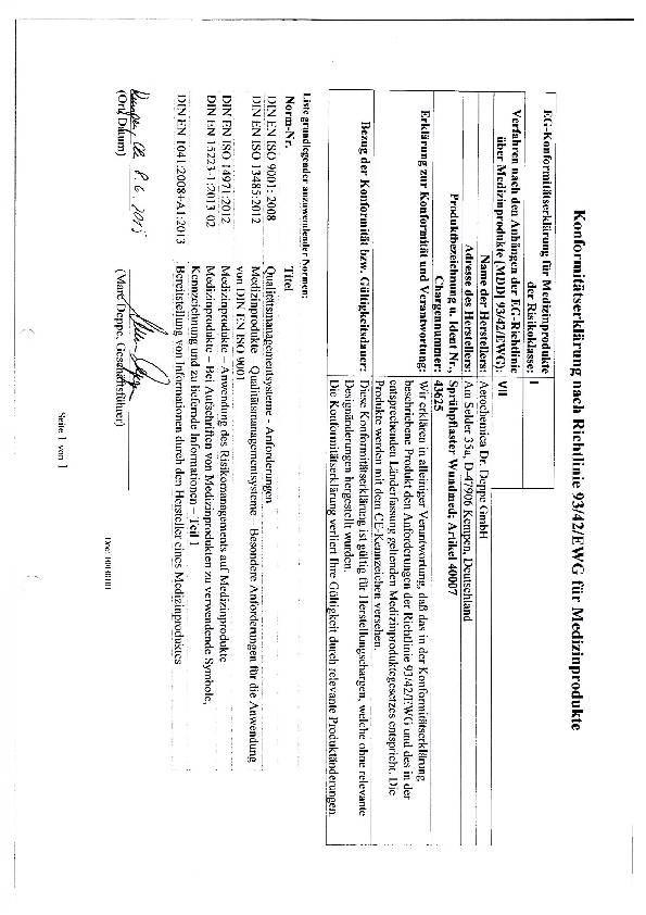 Sprühpflaster WUNDmed wasserfest Dose SÖHNGEN