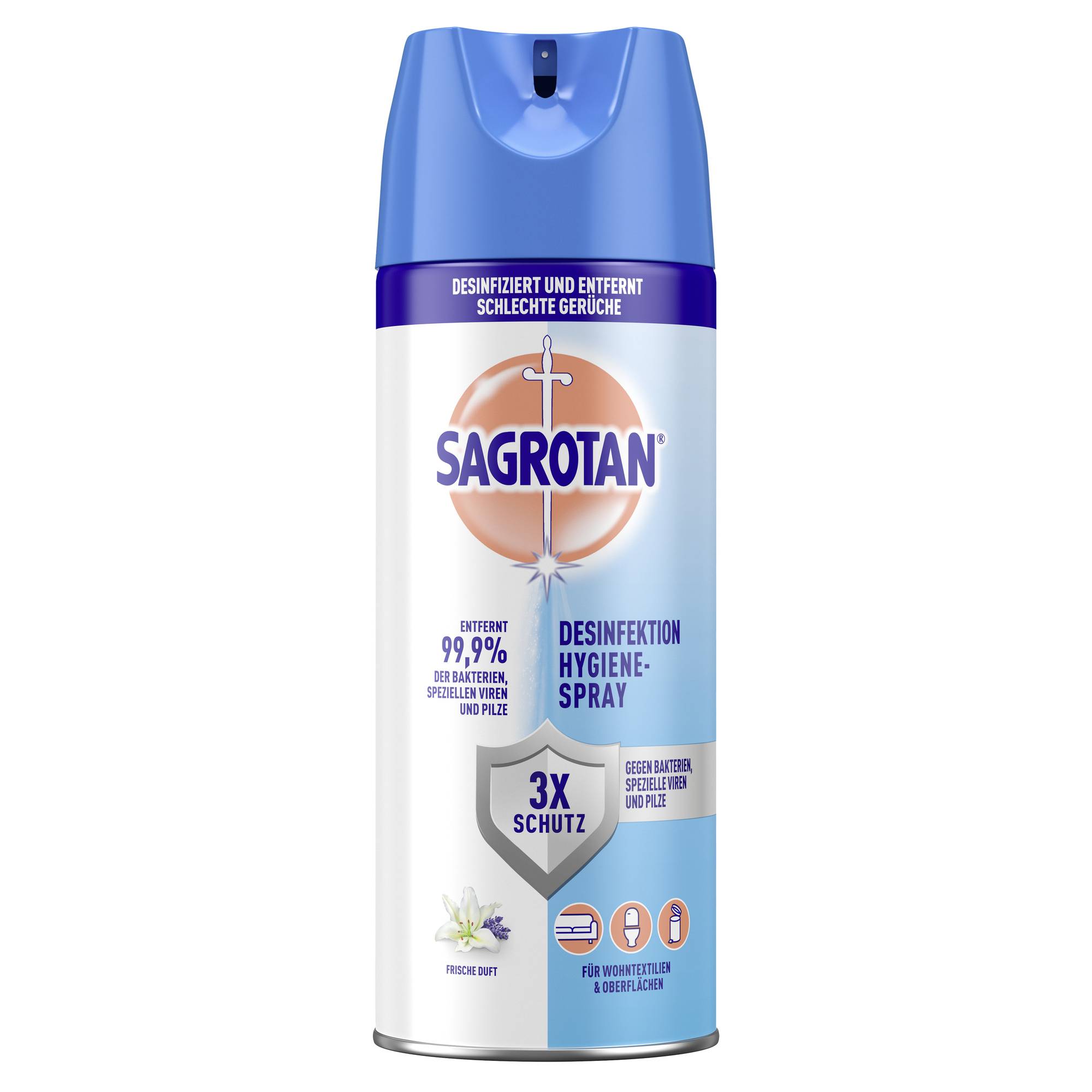 Sagrotan Desinfektionsspray 277021 400ml