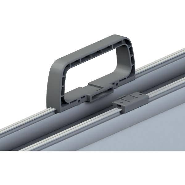 Tragegriff für Moderationstafel Pro Kunststoff schwarz