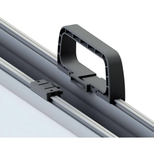 Tragegriff für Moderationstafel Pro Kunststoff schwarz