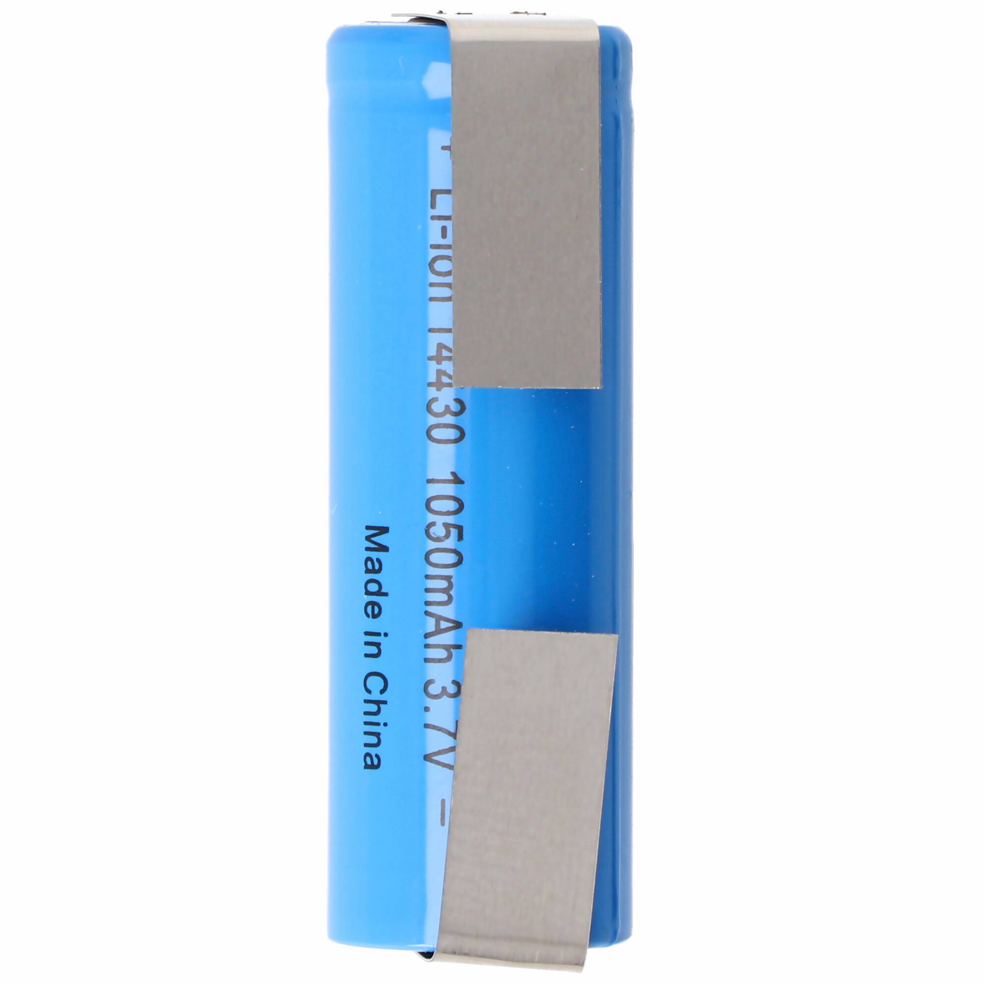 4/5AA 42x14mm Li-ion Akku LI-ION20 passend für 570mah Philips Norelco PT724PT725PT730PT734