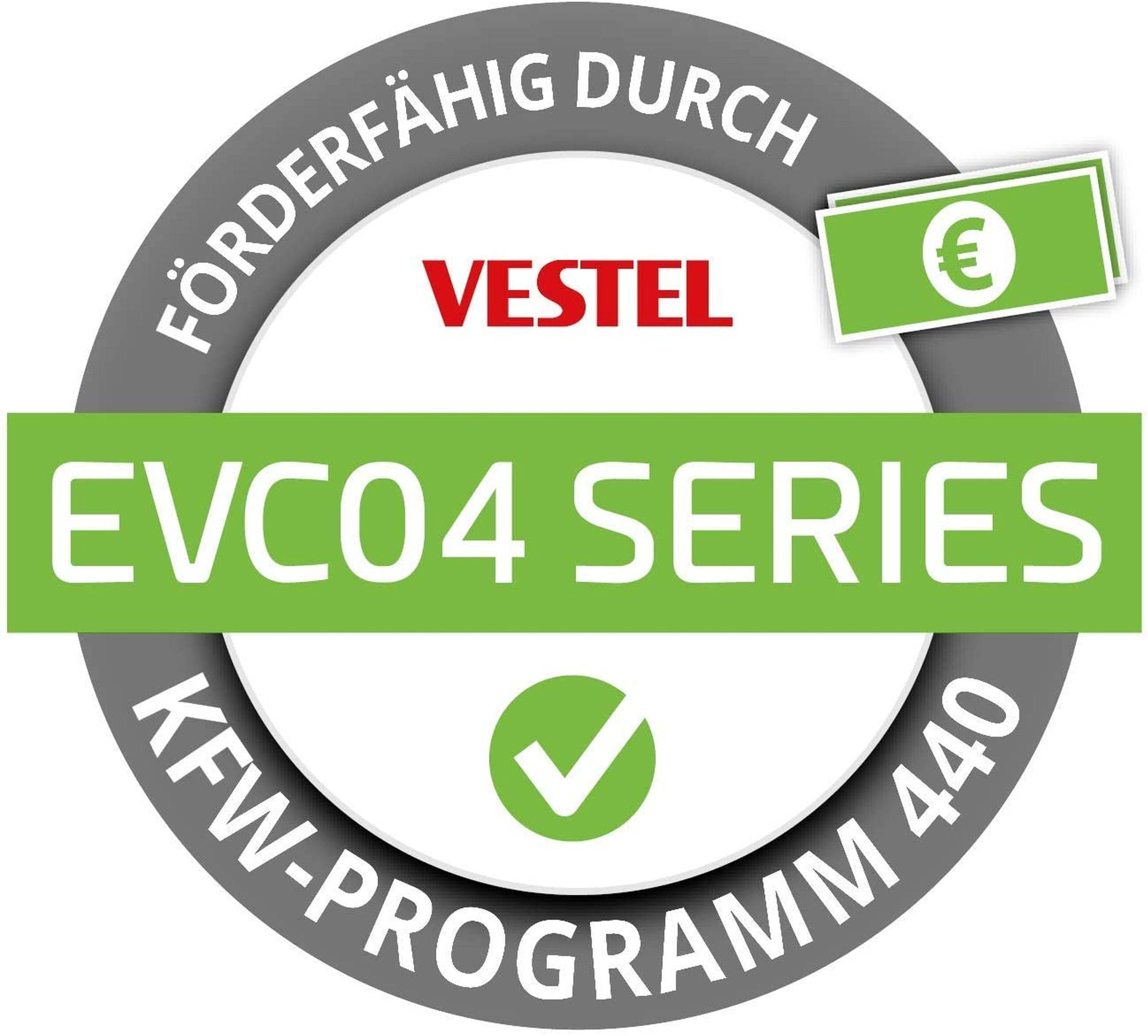 Wallbox 11 KW 7 Meter Ladekabel RFID, WiFi Vestel Ladestation EVC04-AC11SWA-T2P7