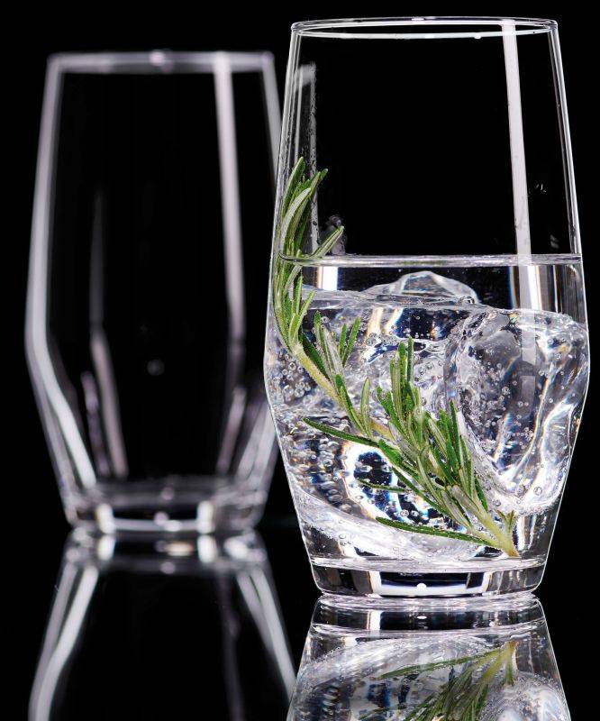 Longdrinkglas salsa 6er Set 370 ml bauchig spülmaschinenfest H 14 cm