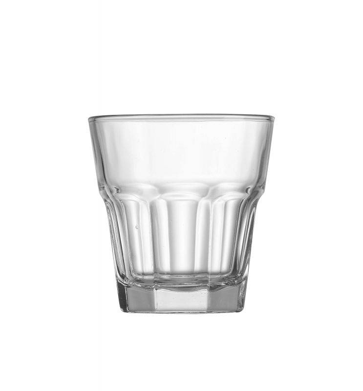Whiskyglas Whiskybecher Macciato Glas klein riad 140 ml Hitzebeständig