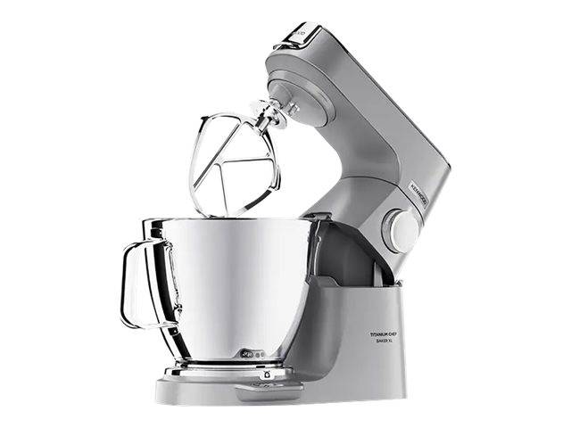 Kenwood Titanium Chef Baker XL KVL85.124SI - Küchenmaschine
