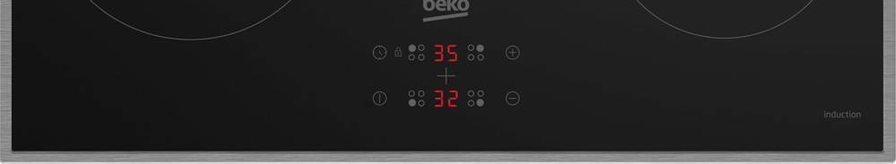 Beko EB-Autark-Kochfeld Indukt. HII64400MTX